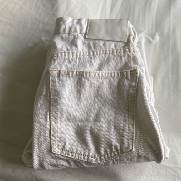 Zara white jeans in perfect condition - Picture 3 of 4